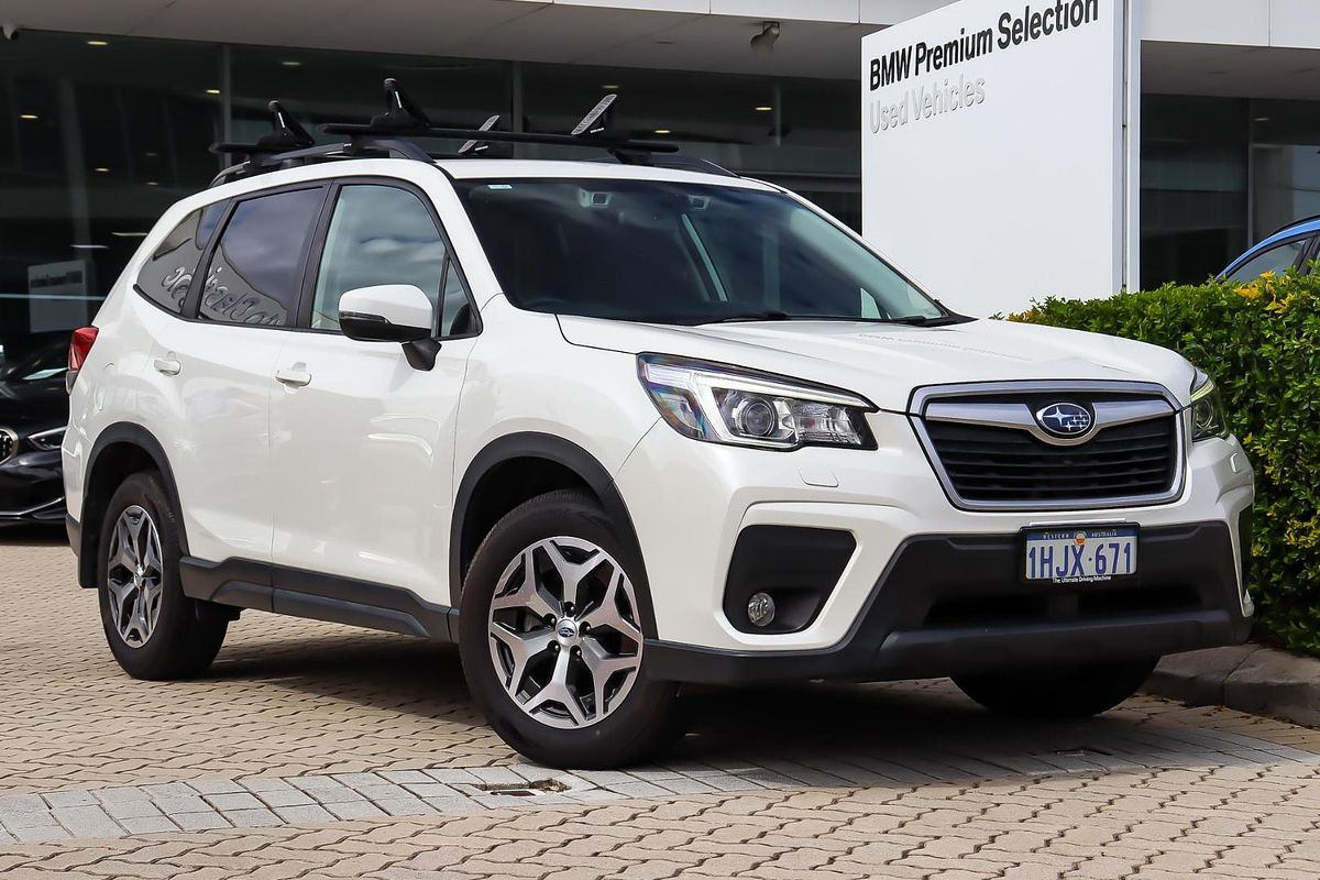 2019 Subaru Forester 2.5i-L S5