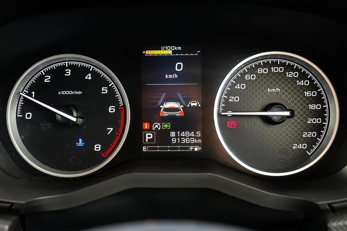 2019 Subaru Forester 2.5i-L S5