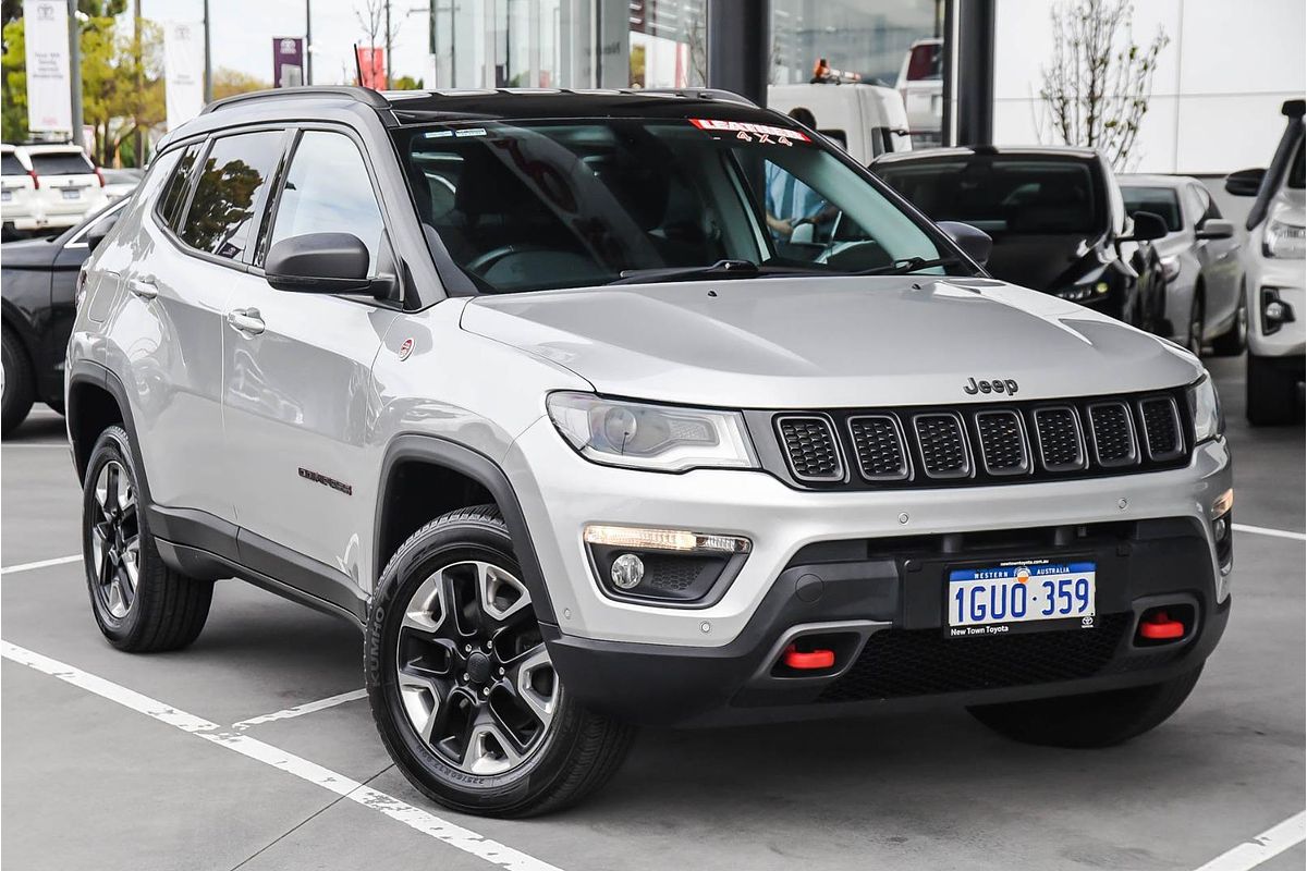 2019 Jeep COMPASS TRAILHAWK (4x4 LOW) M6 MY18