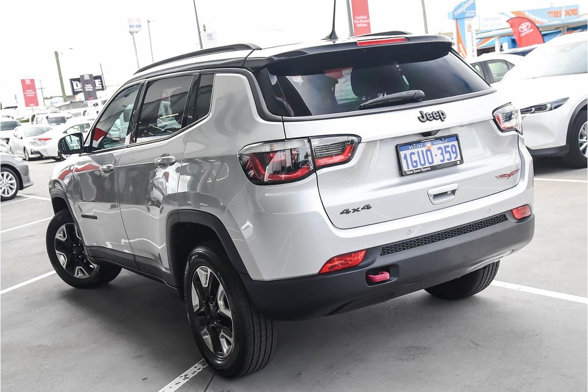2019 Jeep COMPASS TRAILHAWK (4x4 LOW) M6 MY18