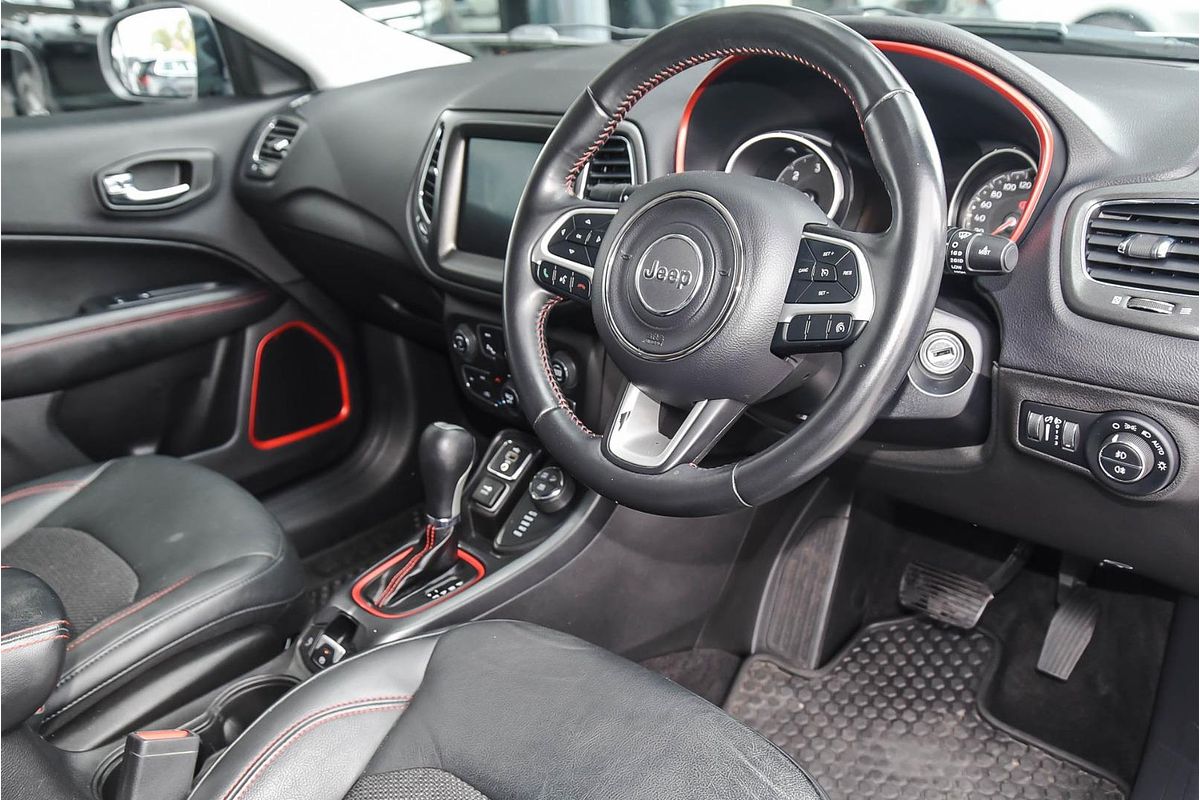 2019 Jeep COMPASS TRAILHAWK (4x4 LOW) M6 MY18
