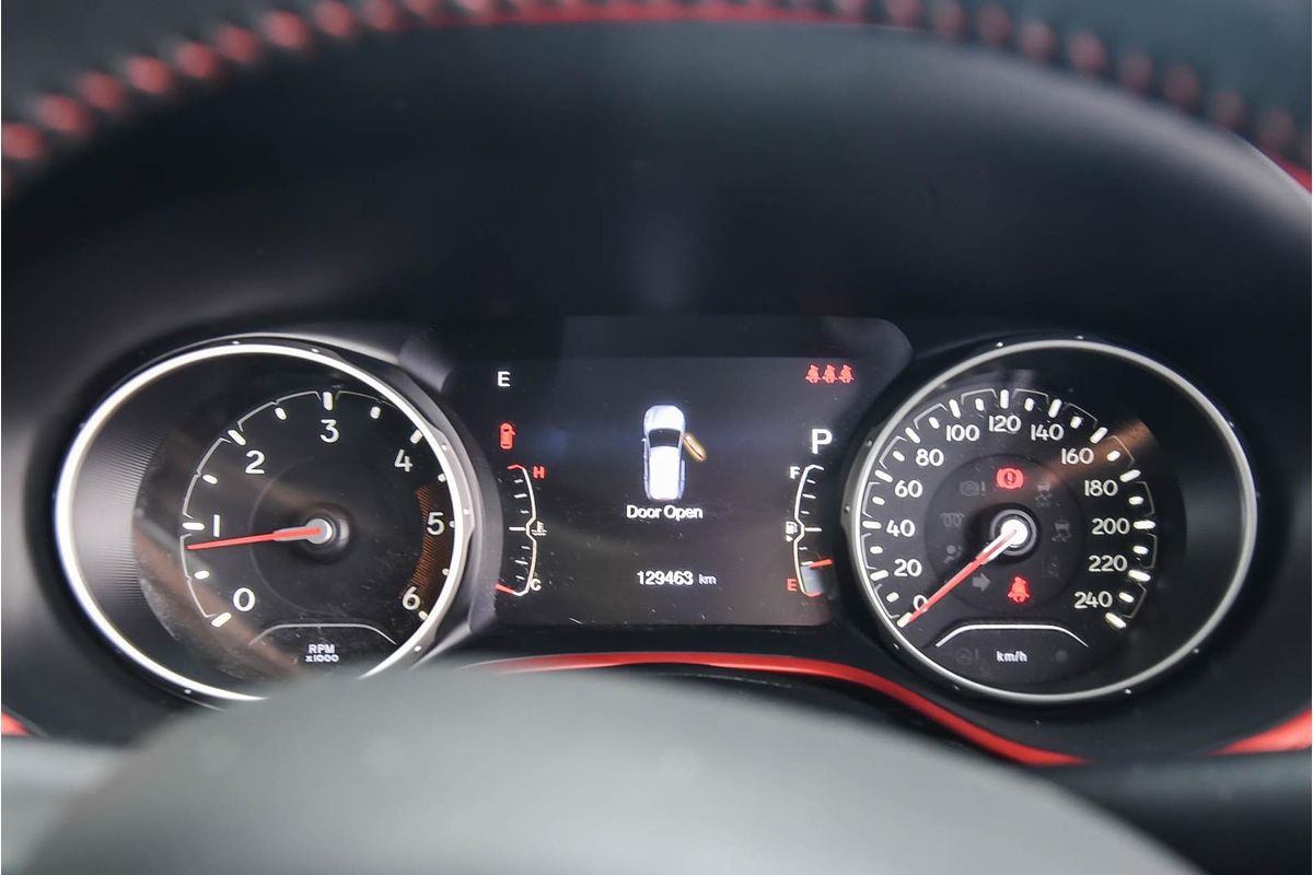 2019 Jeep COMPASS TRAILHAWK (4x4 LOW) M6 MY18