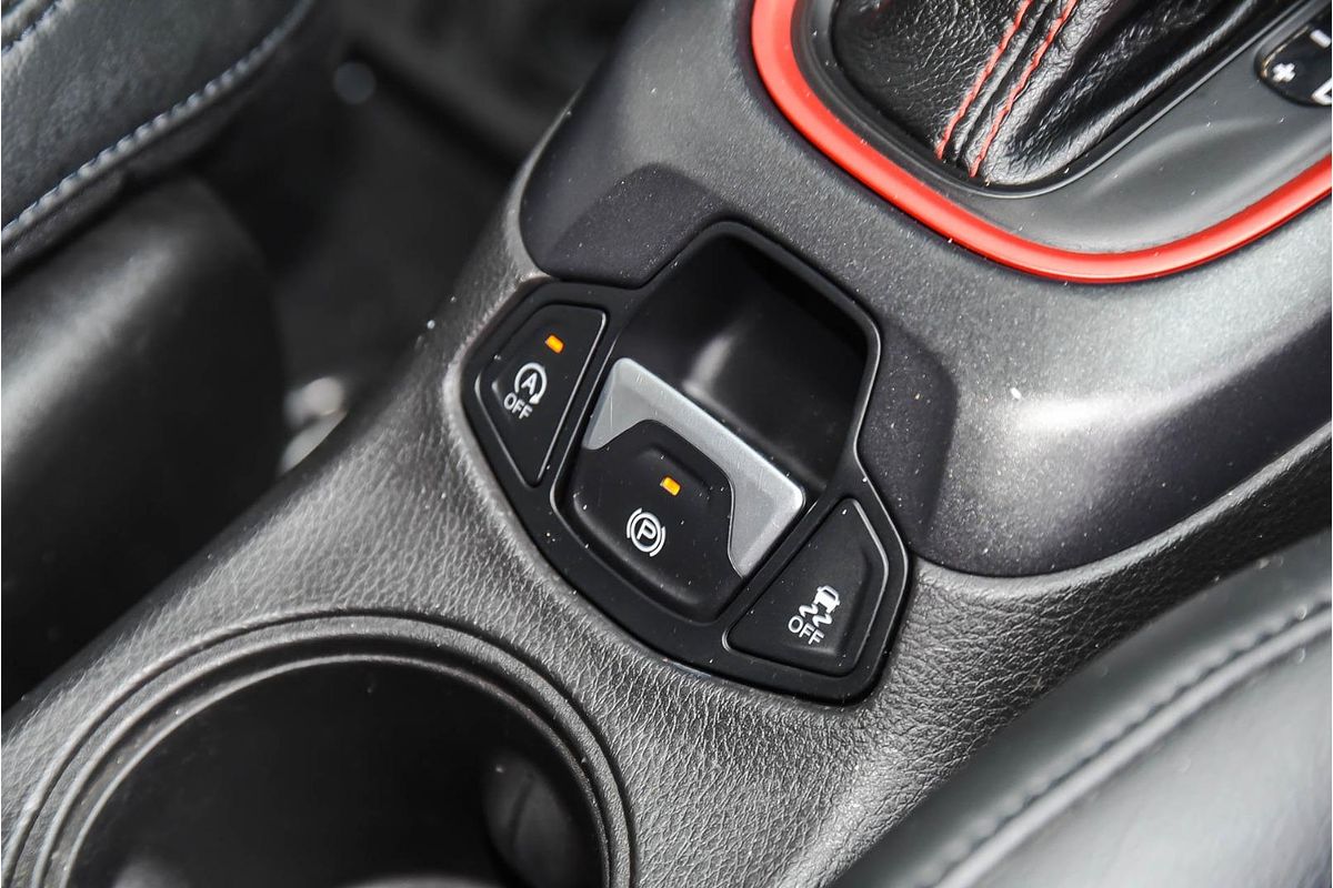 2019 Jeep COMPASS TRAILHAWK (4x4 LOW) M6 MY18