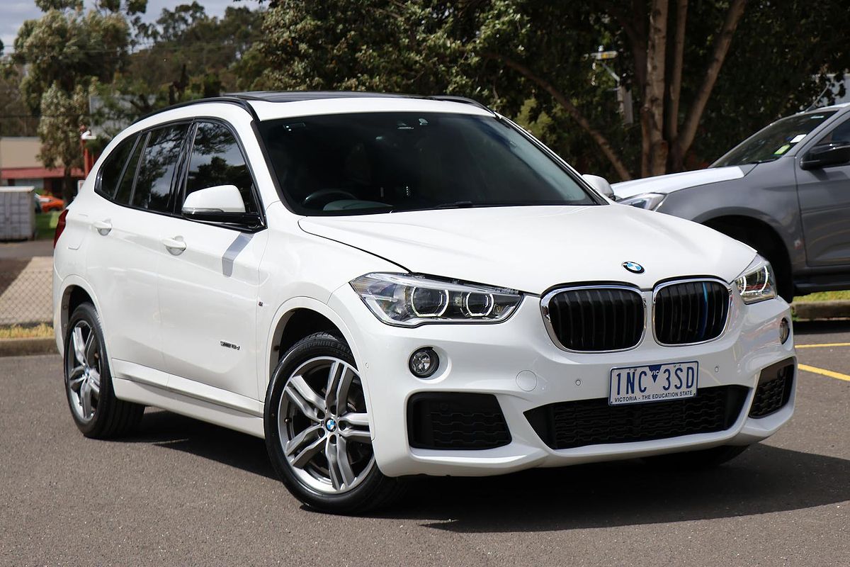 2016 BMW X1 sDrive18d F48