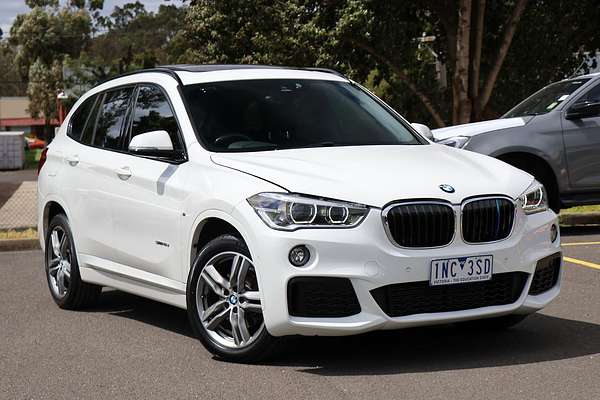 2016 BMW X1 sDrive18d F48