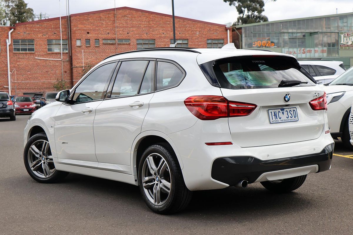 2016 BMW X1 sDrive18d F48