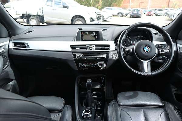 2016 BMW X1 sDrive18d F48