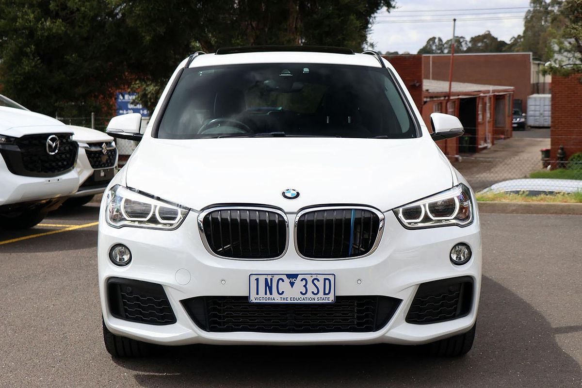 2016 BMW X1 sDrive18d F48