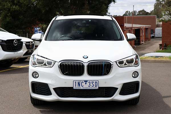 2016 BMW X1 sDrive18d F48
