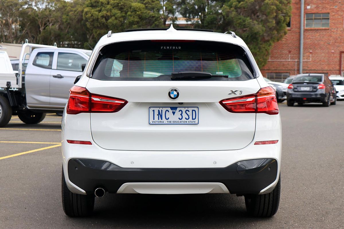 2016 BMW X1 sDrive18d F48