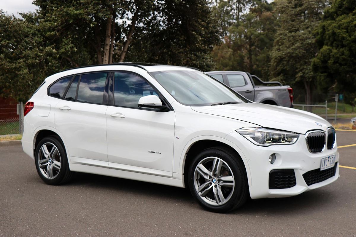 2016 BMW X1 sDrive18d F48