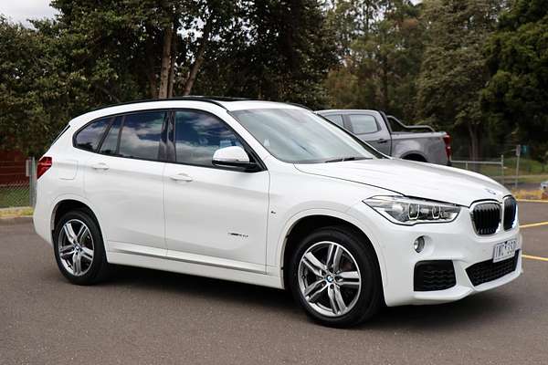 2016 BMW X1 sDrive18d F48