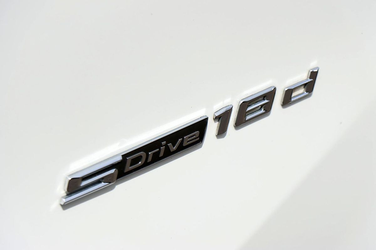 2016 BMW X1 sDrive18d F48