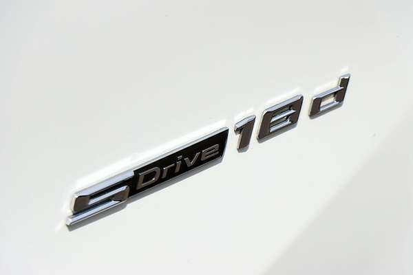 2016 BMW X1 sDrive18d F48