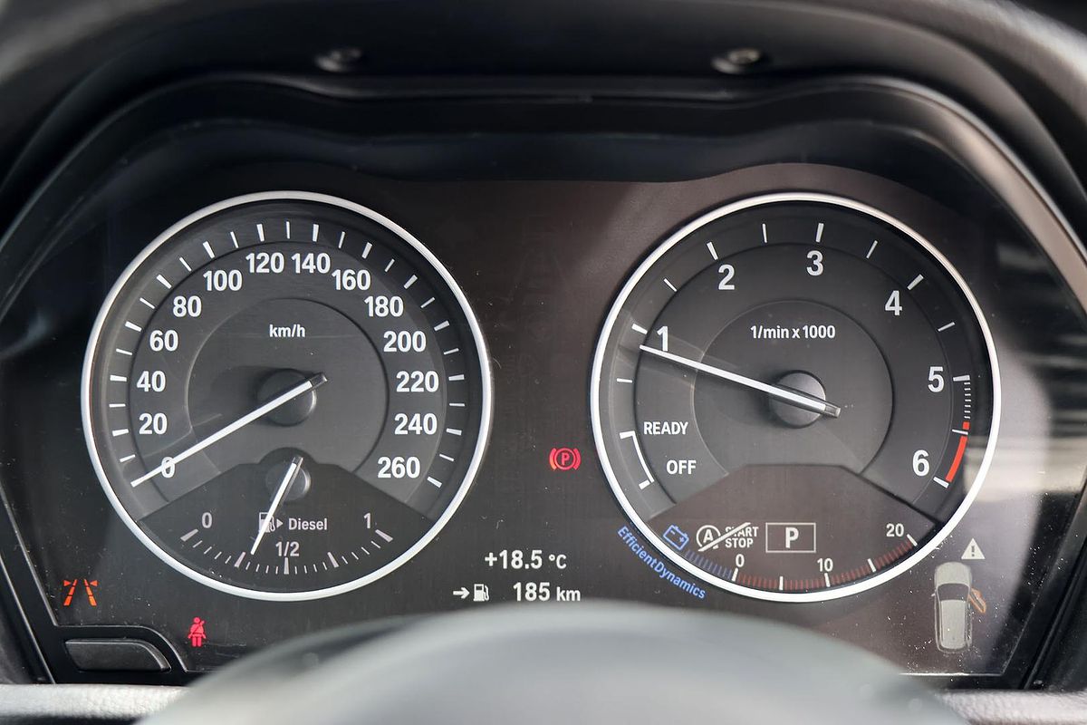 2016 BMW X1 sDrive18d F48