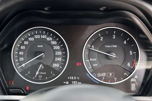 2016 BMW X1 sDrive18d F48