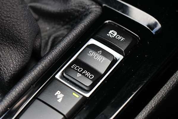 2016 BMW X1 sDrive18d F48