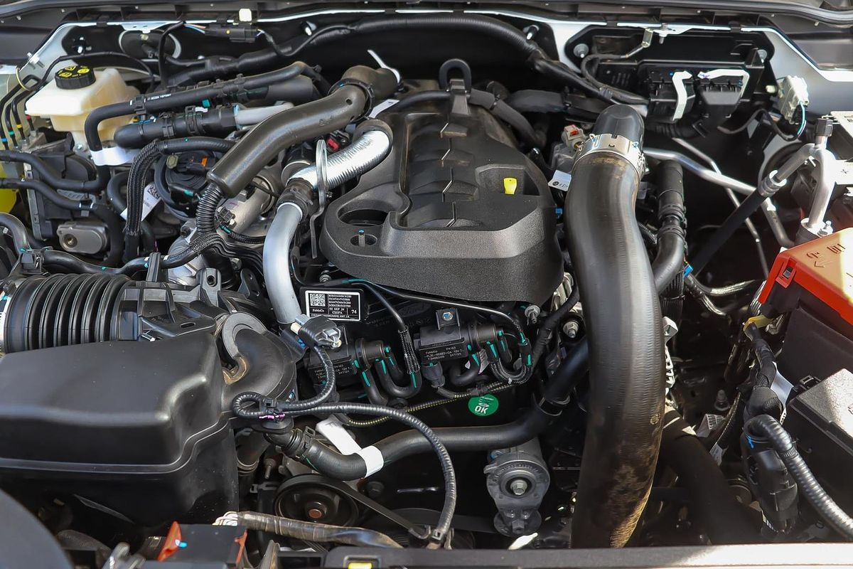 2025 Ford Ranger XLT 4X4 2.0L