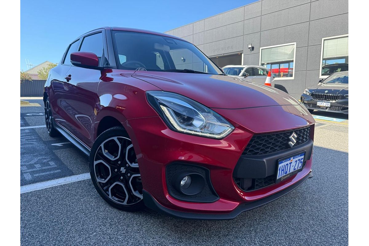2022 Suzuki Swift Sport AZ Series II