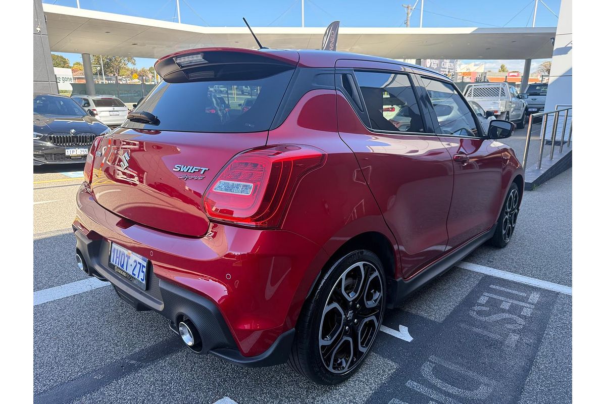 2022 Suzuki Swift Sport AZ Series II