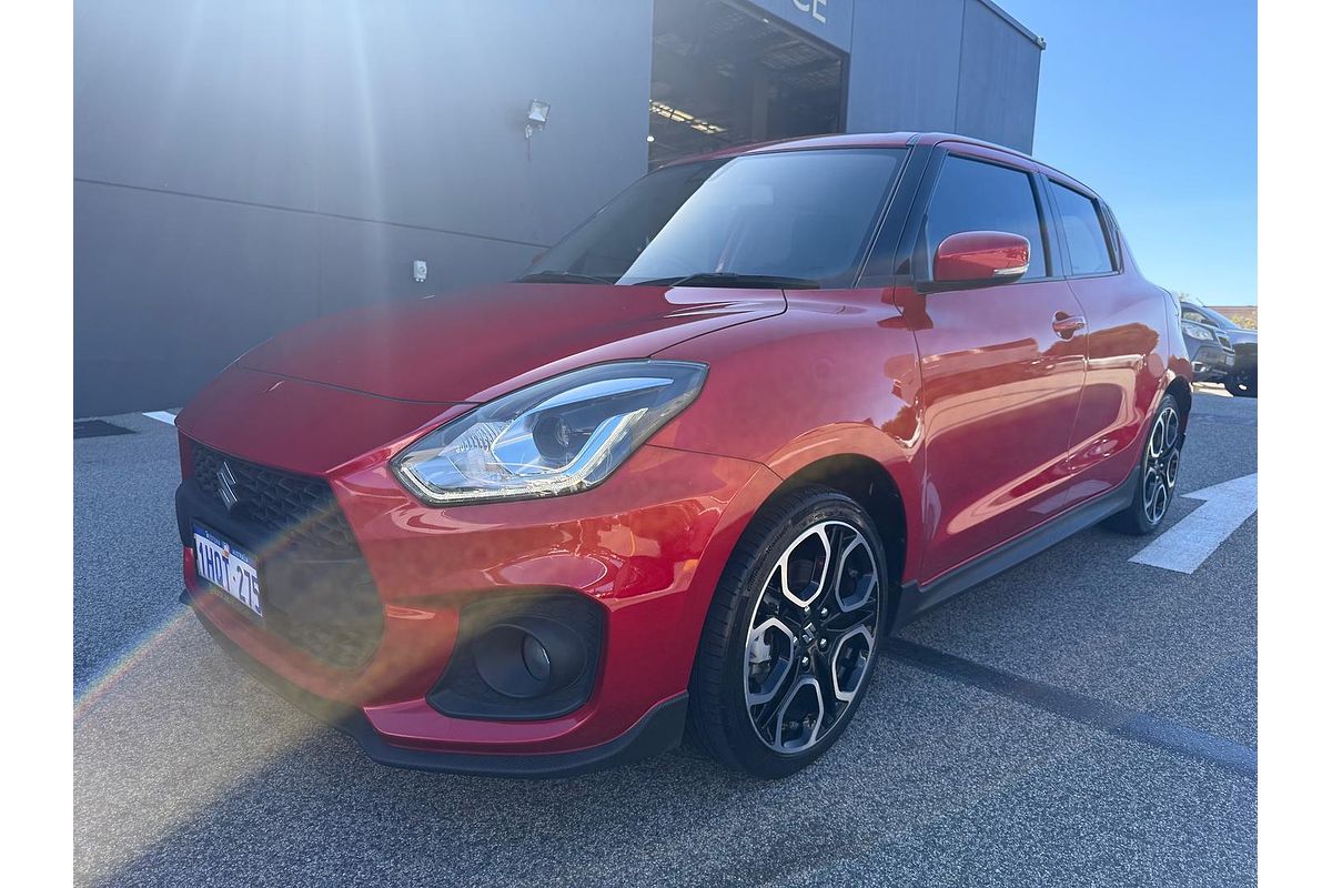 2022 Suzuki Swift Sport AZ Series II