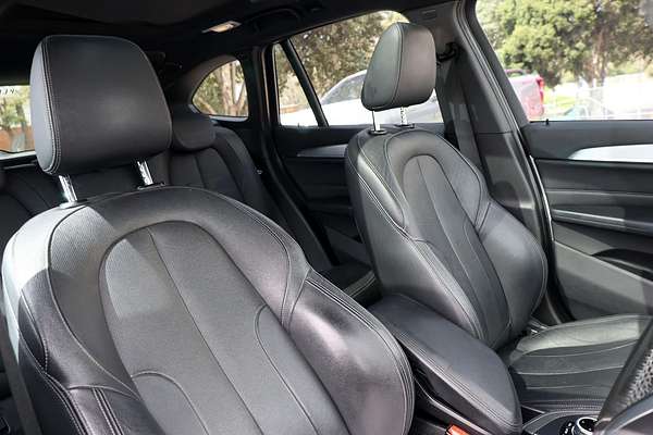 2016 BMW X1 sDrive18d F48