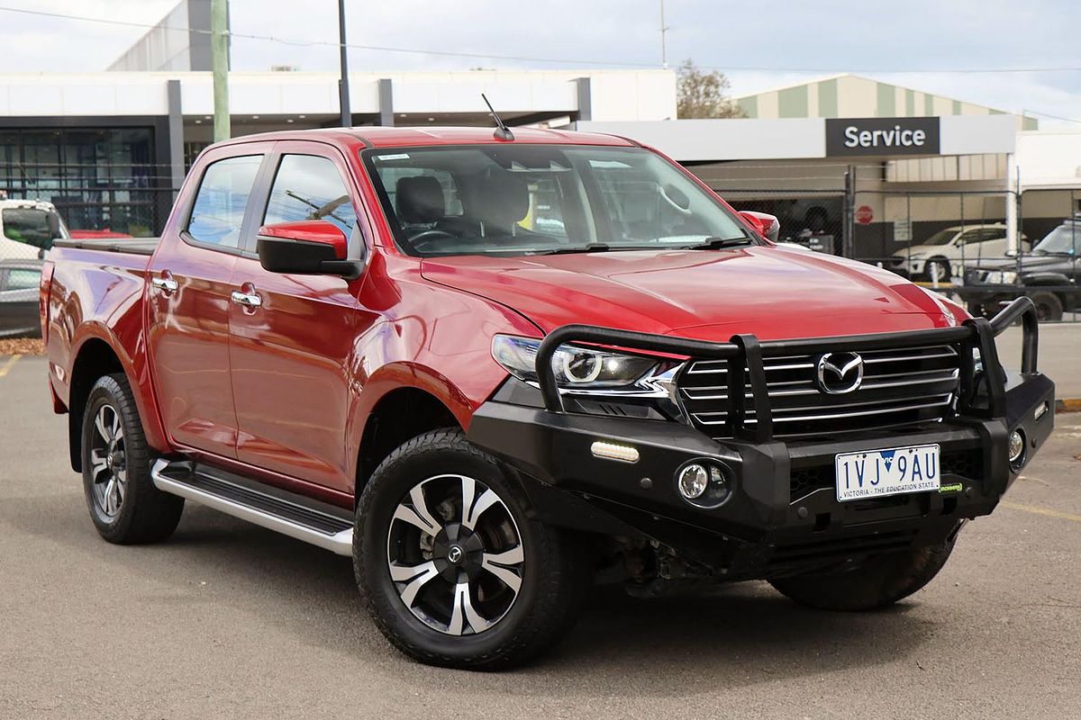 2022 Mazda BT-50 XTR TF 4X4