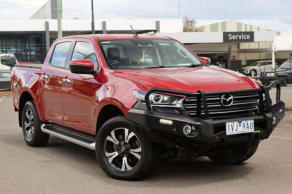 2022 Mazda BT-50 XTR TF 4X4
