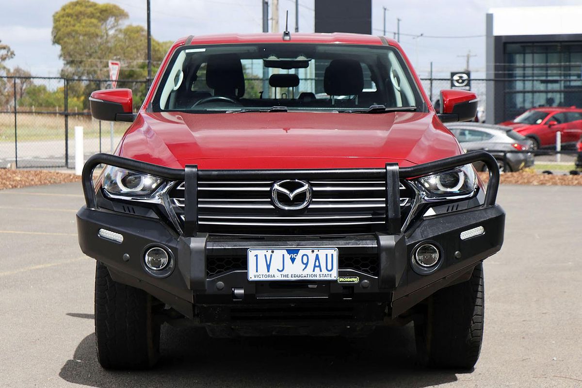 2022 Mazda BT-50 XTR TF 4X4