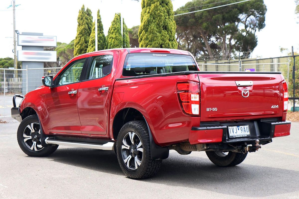 2022 Mazda BT-50 XTR TF 4X4