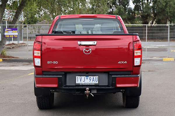 2022 Mazda BT-50 XTR TF 4X4