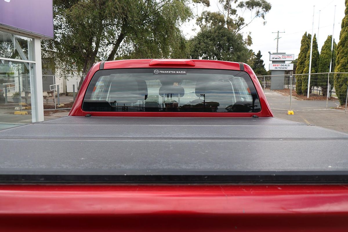 2022 Mazda BT-50 XTR TF 4X4