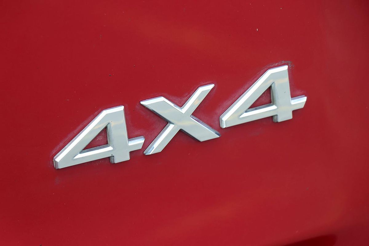 2022 Mazda BT-50 XTR TF 4X4
