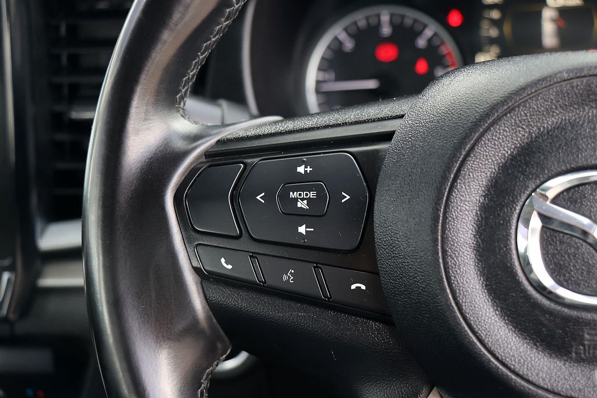 2022 Mazda BT-50 XTR TF 4X4