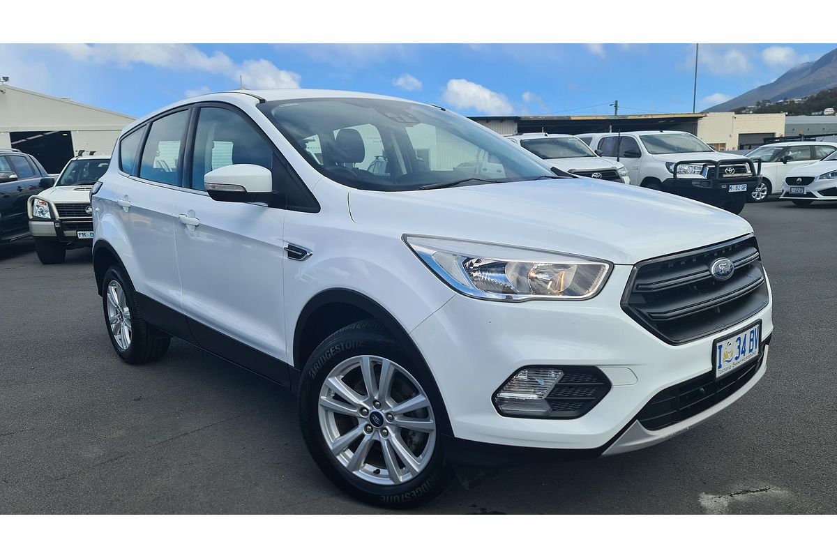 2018 Ford Escape Ambiente ZG