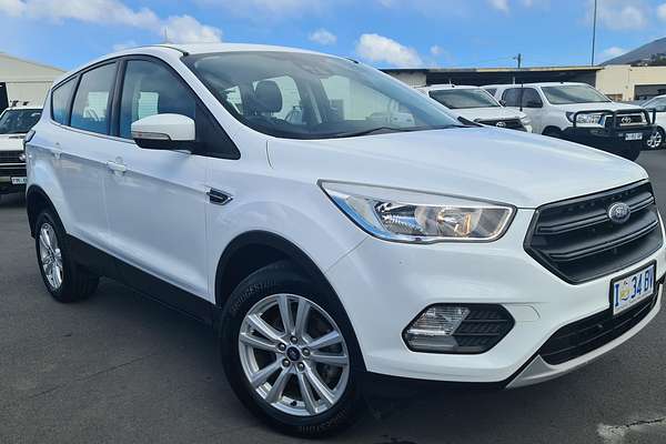 2018 Ford Escape Ambiente ZG