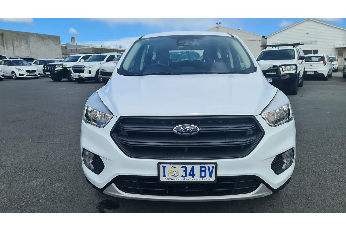 2018 Ford Escape Ambiente ZG