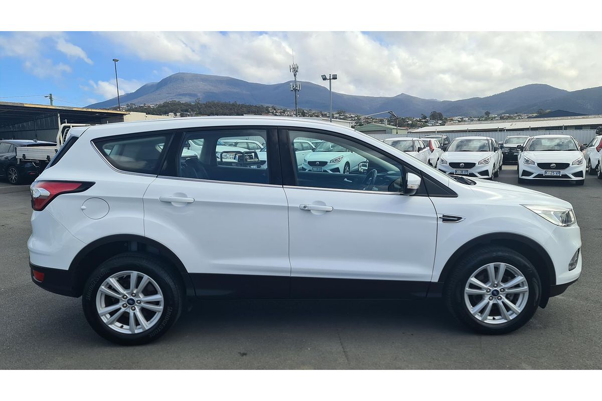 2018 Ford Escape Ambiente ZG