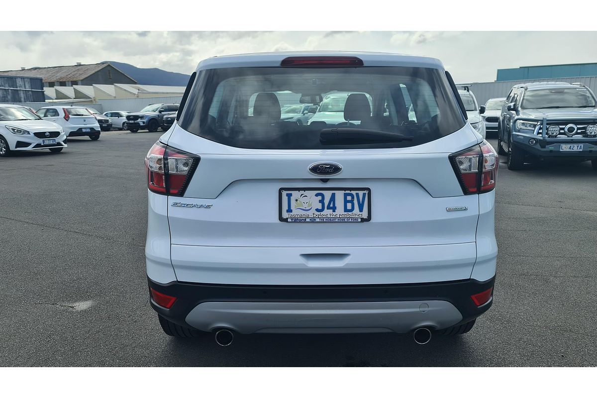 2018 Ford Escape Ambiente ZG