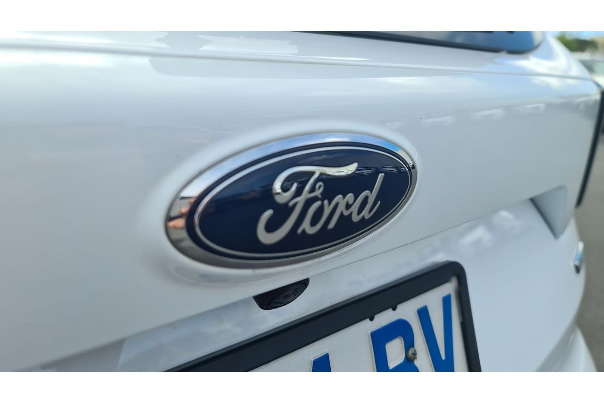 2018 Ford Escape Ambiente ZG