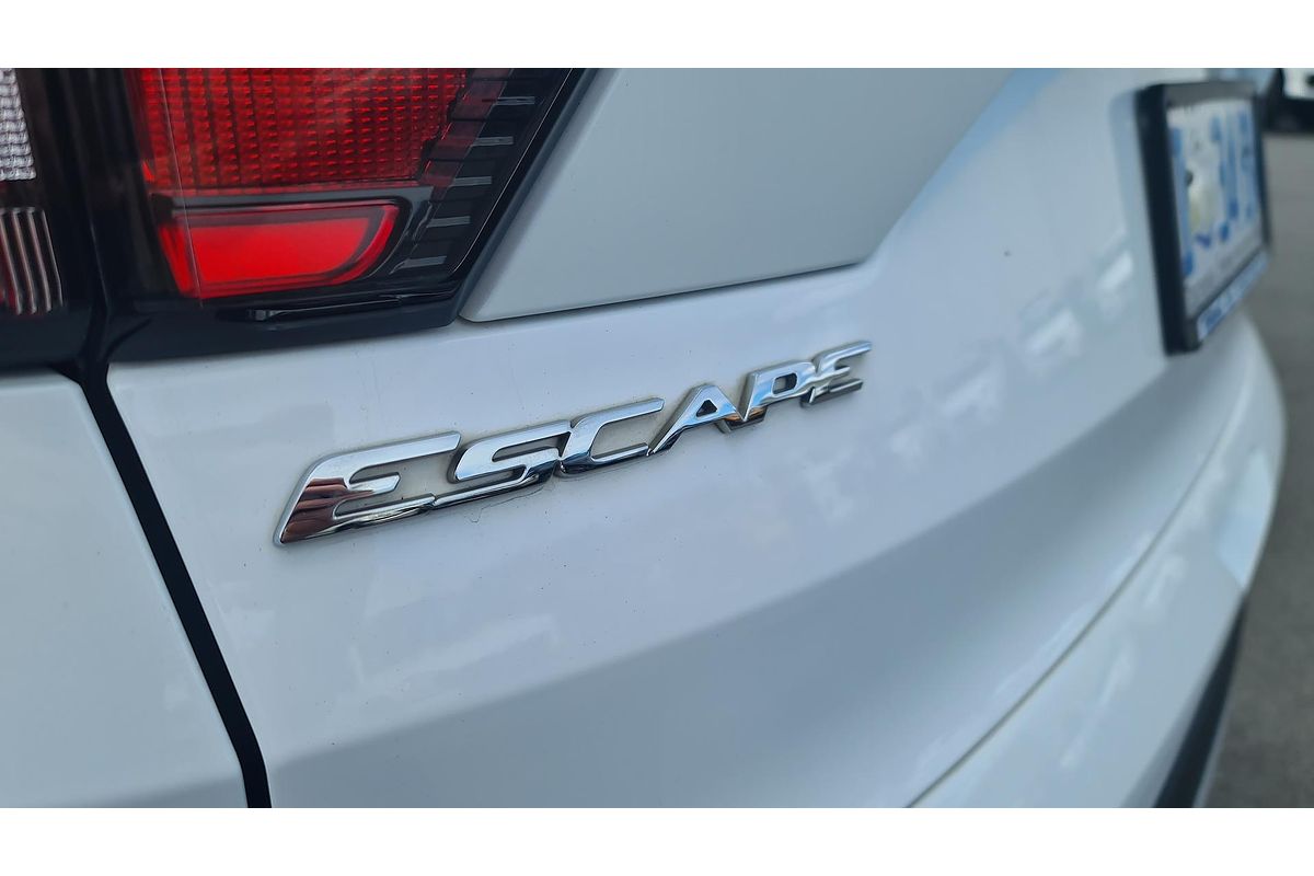 2018 Ford Escape Ambiente ZG