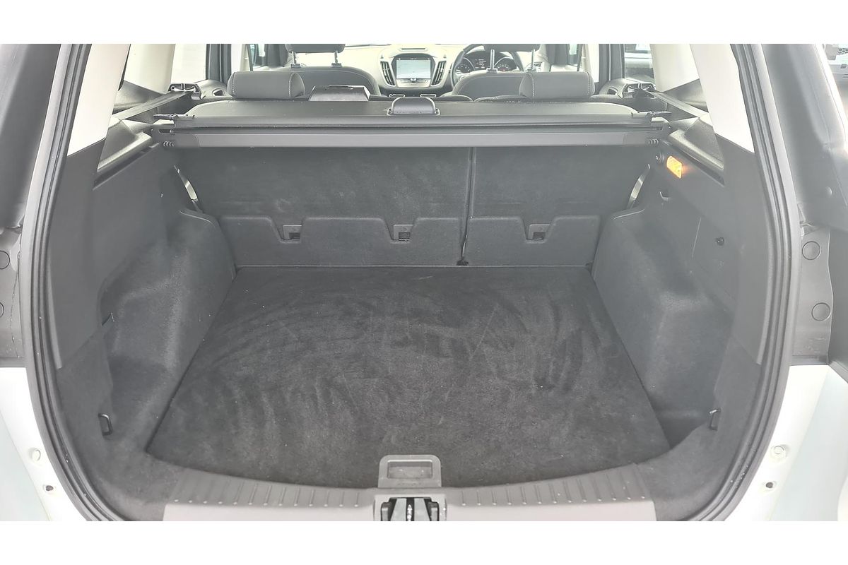 2018 Ford Escape Ambiente ZG