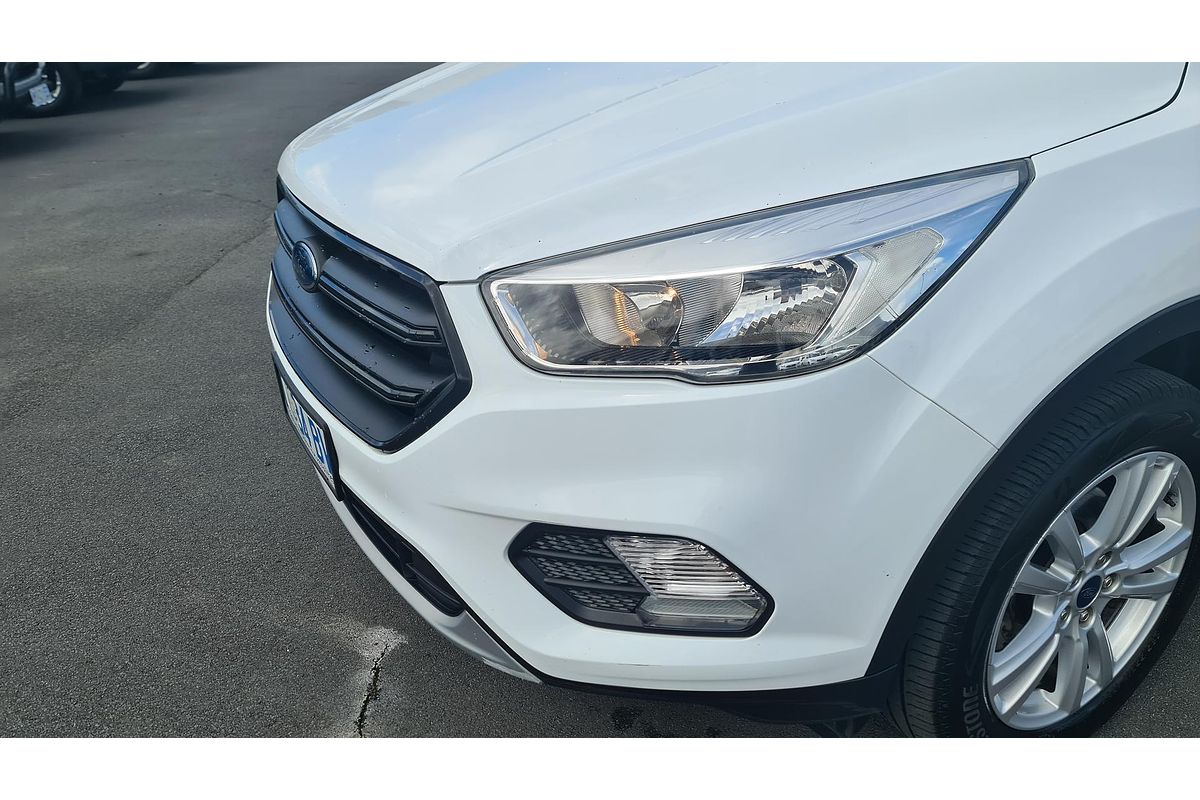 2018 Ford Escape Ambiente ZG