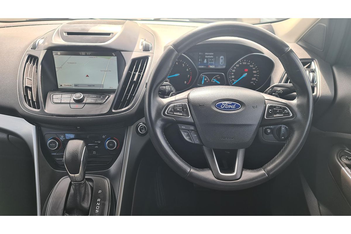 2018 Ford Escape Ambiente ZG