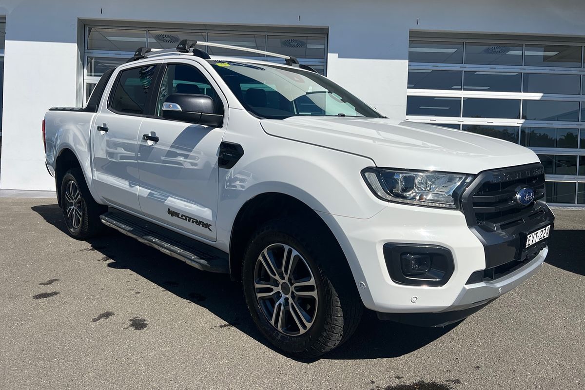 2021 Ford Ranger Wildtrak PX MkIII 4X4 2.0L