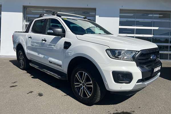 2021 Ford Ranger Wildtrak PX MkIII 4X4 2.0L