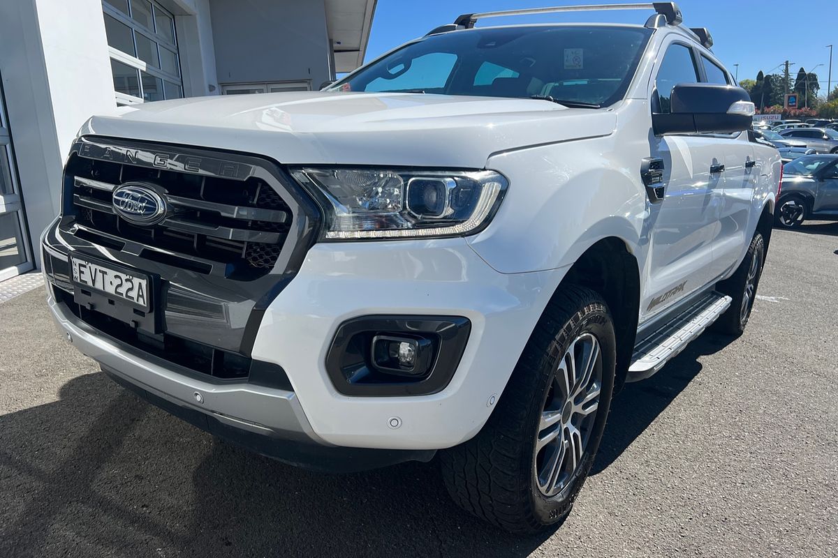 2021 Ford Ranger Wildtrak PX MkIII 4X4 2.0L
