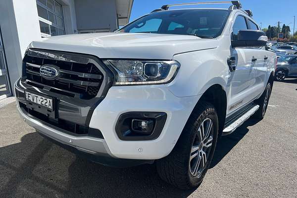 2021 Ford Ranger Wildtrak PX MkIII 4X4 2.0L