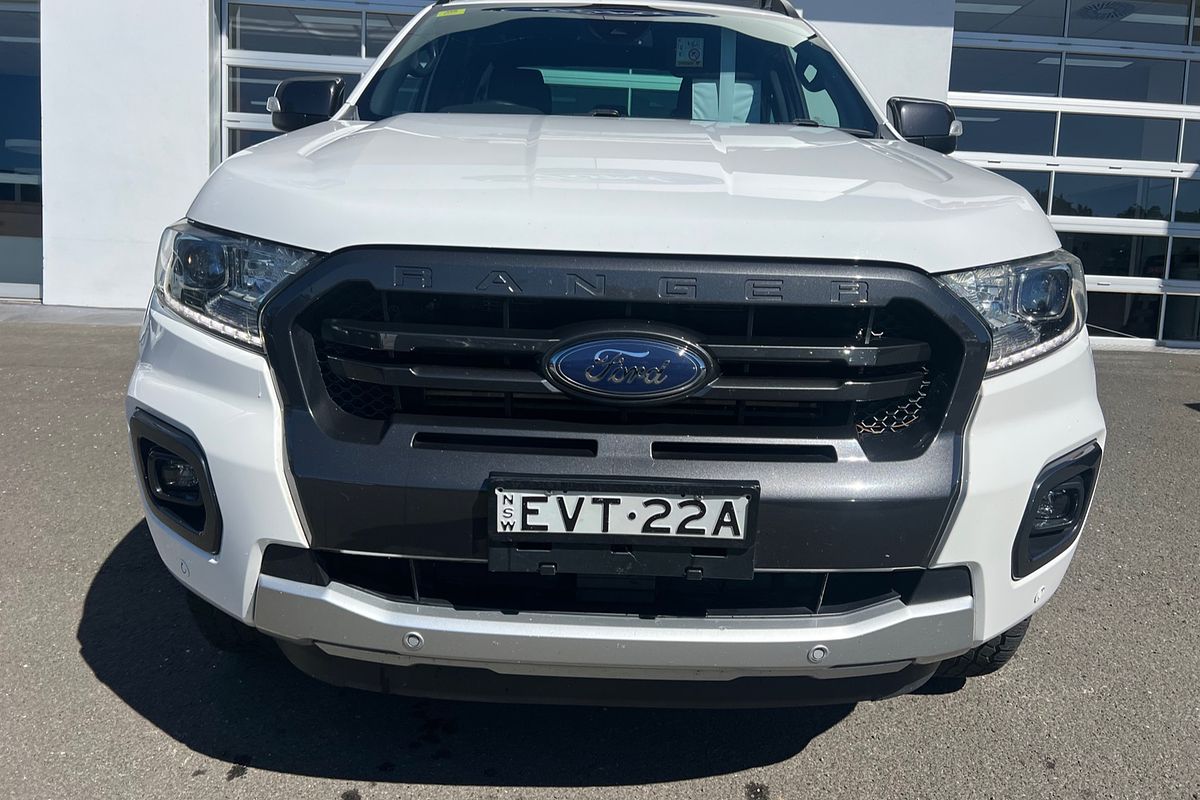 2021 Ford Ranger Wildtrak PX MkIII 4X4 2.0L
