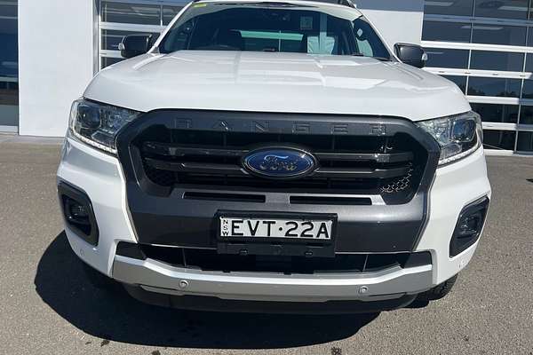 2021 Ford Ranger Wildtrak PX MkIII 4X4 2.0L